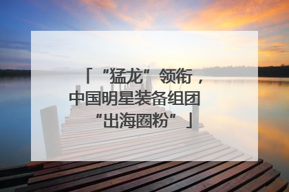 “猛龙”领衔，中国明星装备组团“出海圈粉”