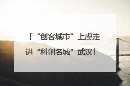 “创客城市”上虞走进“科创名城”武汉