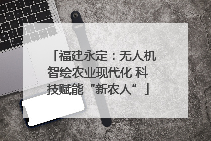 福建永定：无人机智绘农业现代化 科技赋能“新农人”