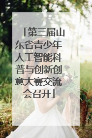第三届山东省青少年人工智能科普与创新创意大赛交流会召开