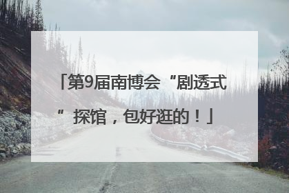 第9届南博会“剧透式”探馆，包好逛的！