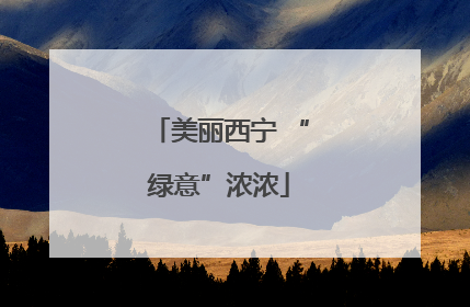 美丽西宁 “绿意”浓浓