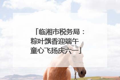 临湘市税务局：粽叶飘香迎端午 童心飞扬庆六一