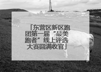 东营区新区跑团第一届“最美跑者”线上评选大赛圆满收官