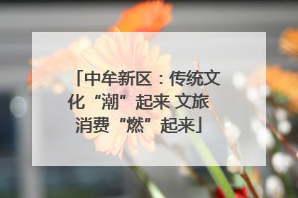 中牟新区：传统文化“潮”起来 文旅消费“燃”起来