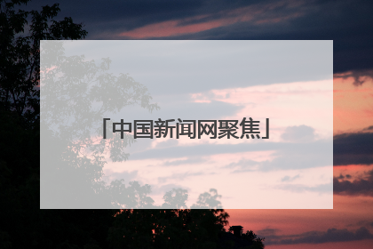 中国新闻网聚焦