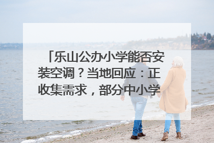 乐山公办小学能否安装空调？当地回应：正收集需求，部分中小学已启动安装｜云求助