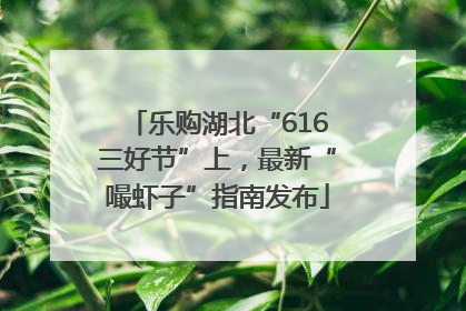 乐购湖北“616三好节”上，最新“嘬虾子”指南发布