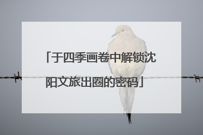 于四季画卷中解锁沈阳文旅出圈的密码