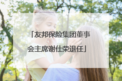 友邦保险集团董事会主席谢仕荣退任