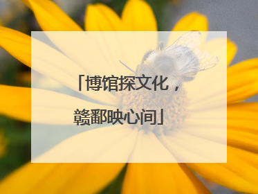 博馆探文化，赣鄱映心间