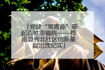 党建“常青藤”牵起百姓幸福线——桦南县秀北社区创新基层治理纪实