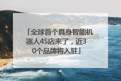 全球首个具身智能机器人4S店来了，近30个品牌将入驻