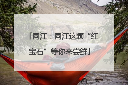 同江：同江这颗“红宝石”等你来尝鲜