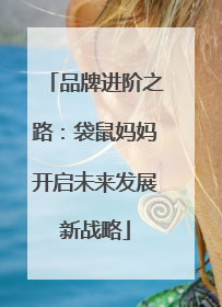 品牌进阶之路：袋鼠妈妈开启未来发展新战略