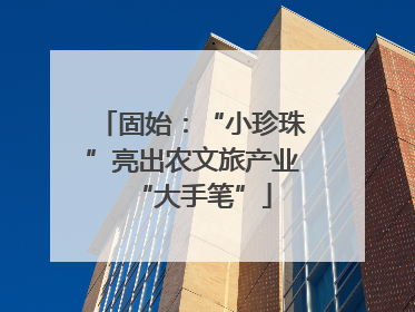 固始：“小珍珠”亮出农文旅产业“大手笔”
