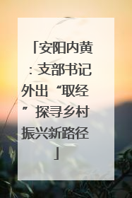 安阳内黄：支部书记外出“取经”探寻乡村振兴新路径