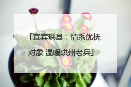 宜宾珙县：情系优抚对象 温暖珙州老兵