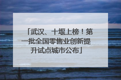 武汉、十堰上榜！第一批全国零售业创新提升试点城市公布