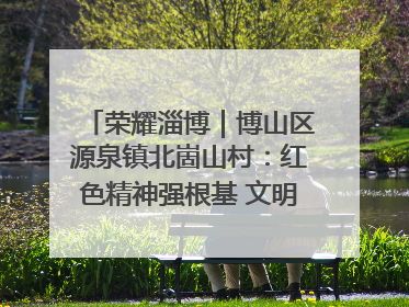 荣耀淄博｜博山区源泉镇北崮山村：红色精神强根基 文明新风润山乡