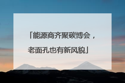 能源商齐聚碳博会，老面孔也有新风貌