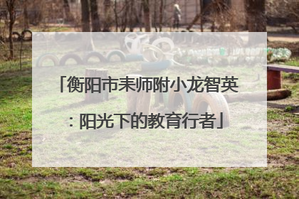 衡阳市耒师附小龙智英：阳光下的教育行者