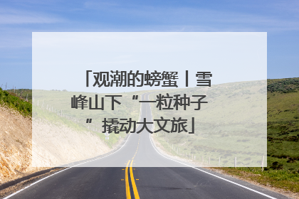 观潮的螃蟹丨雪峰山下“一粒种子”撬动大文旅