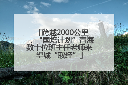 跨越2000公里，“国培计划”青海数十位班主任老师来望城“取经”