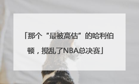 那个“最被高估”的哈利伯顿，搅乱了NBA总决赛