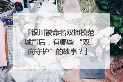 银川被命名双拥模范城背后，有哪些 “双向守护”的故事？