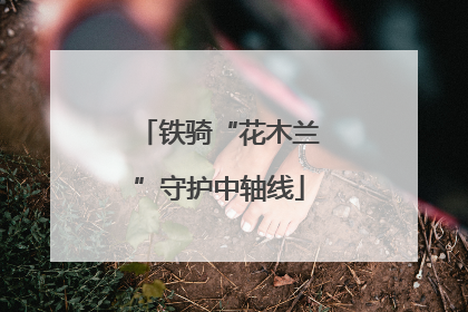 铁骑“花木兰”守护中轴线