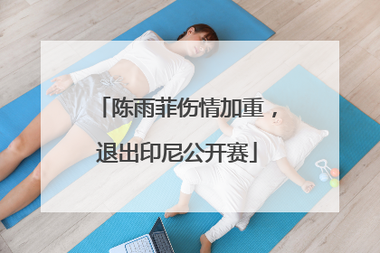 陈雨菲伤情加重，退出印尼公开赛