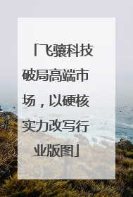 飞骧科技破局高端市场，以硬核实力改写行业版图